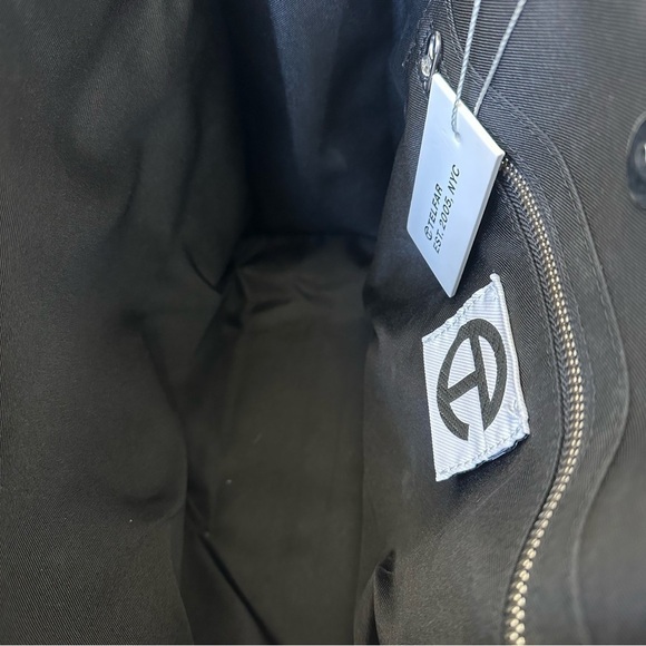 Telfar Medium Tote Shopping Bag Black - Picture 9 of 11